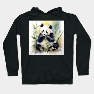 Panda Bear Study Hoodie